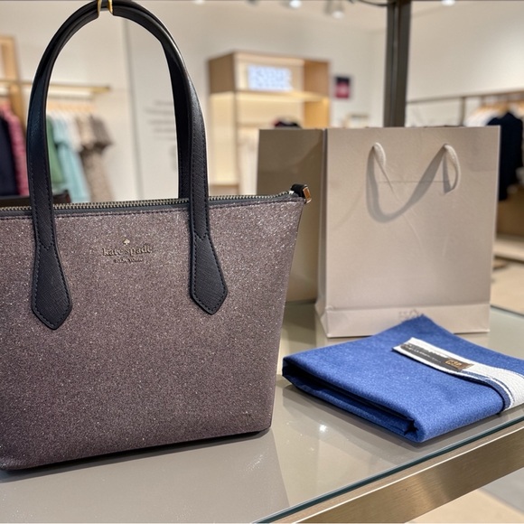 Elegant Blue and Glitter kate spade New York NWOT - Picture 5 of 14